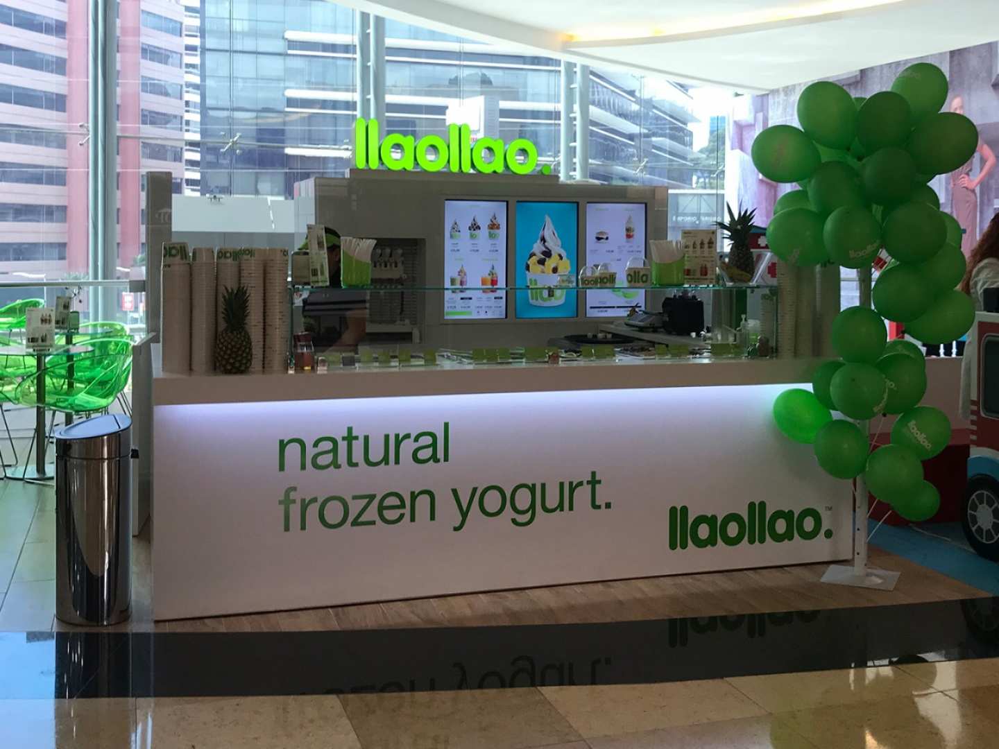 Llaollao (Oakland Mall)