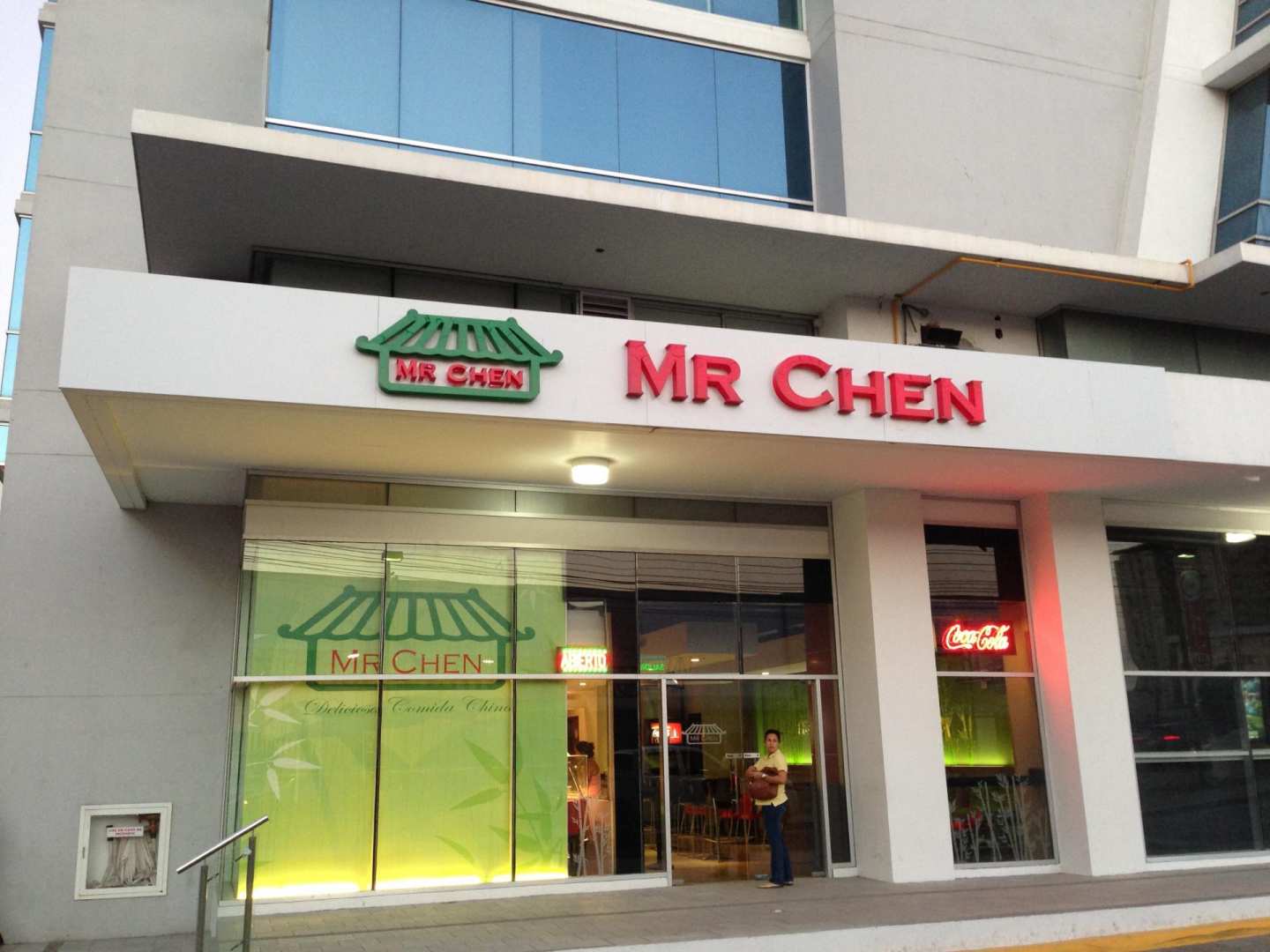 Mr Chen (Condado del Rey)