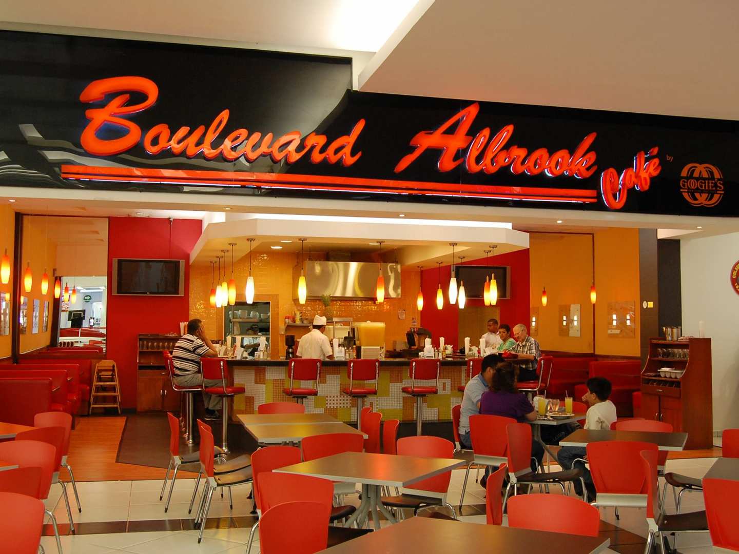 Boulevard Cafe Albrook