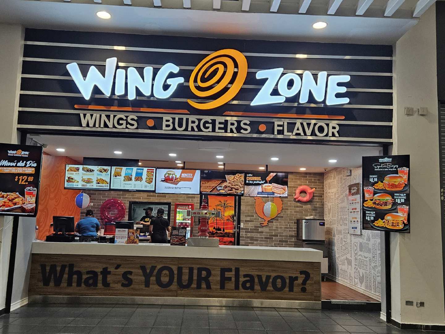 Wing Zone (Albrook Mall)