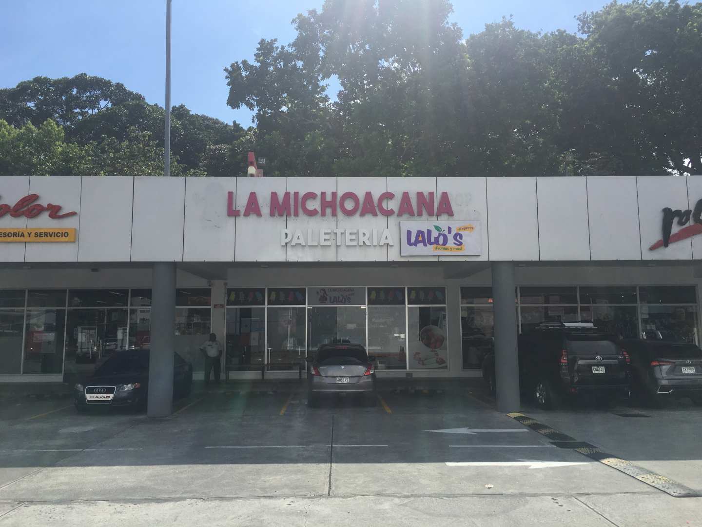 La Michoacana (El Dorado)