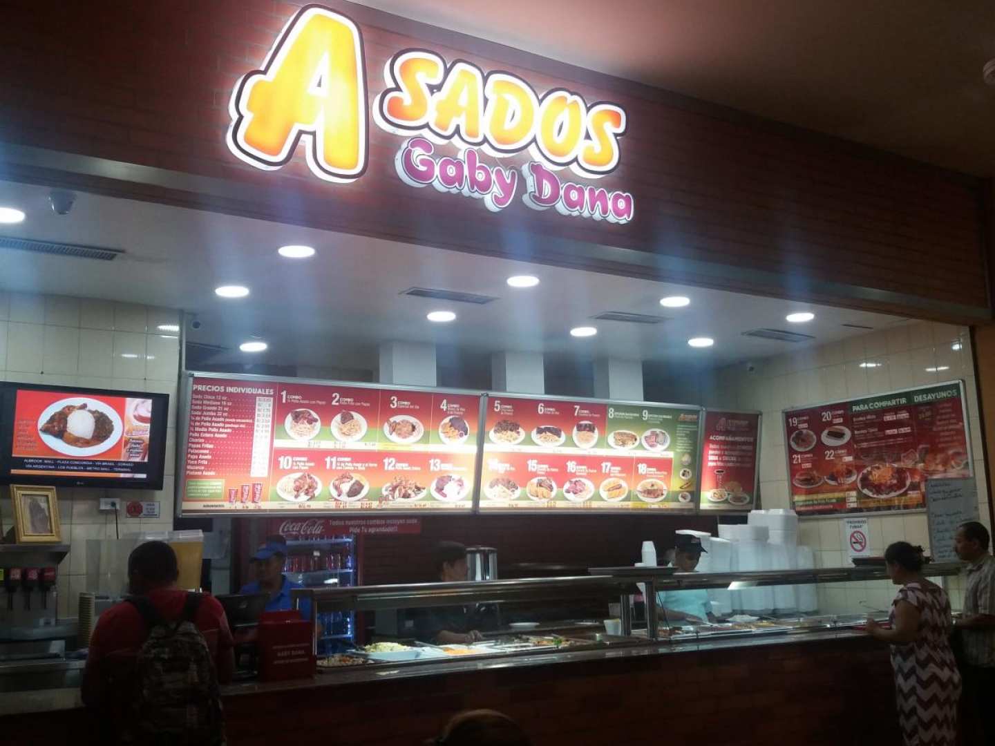 Asados Gaby Dana (Terminal de Albrook)