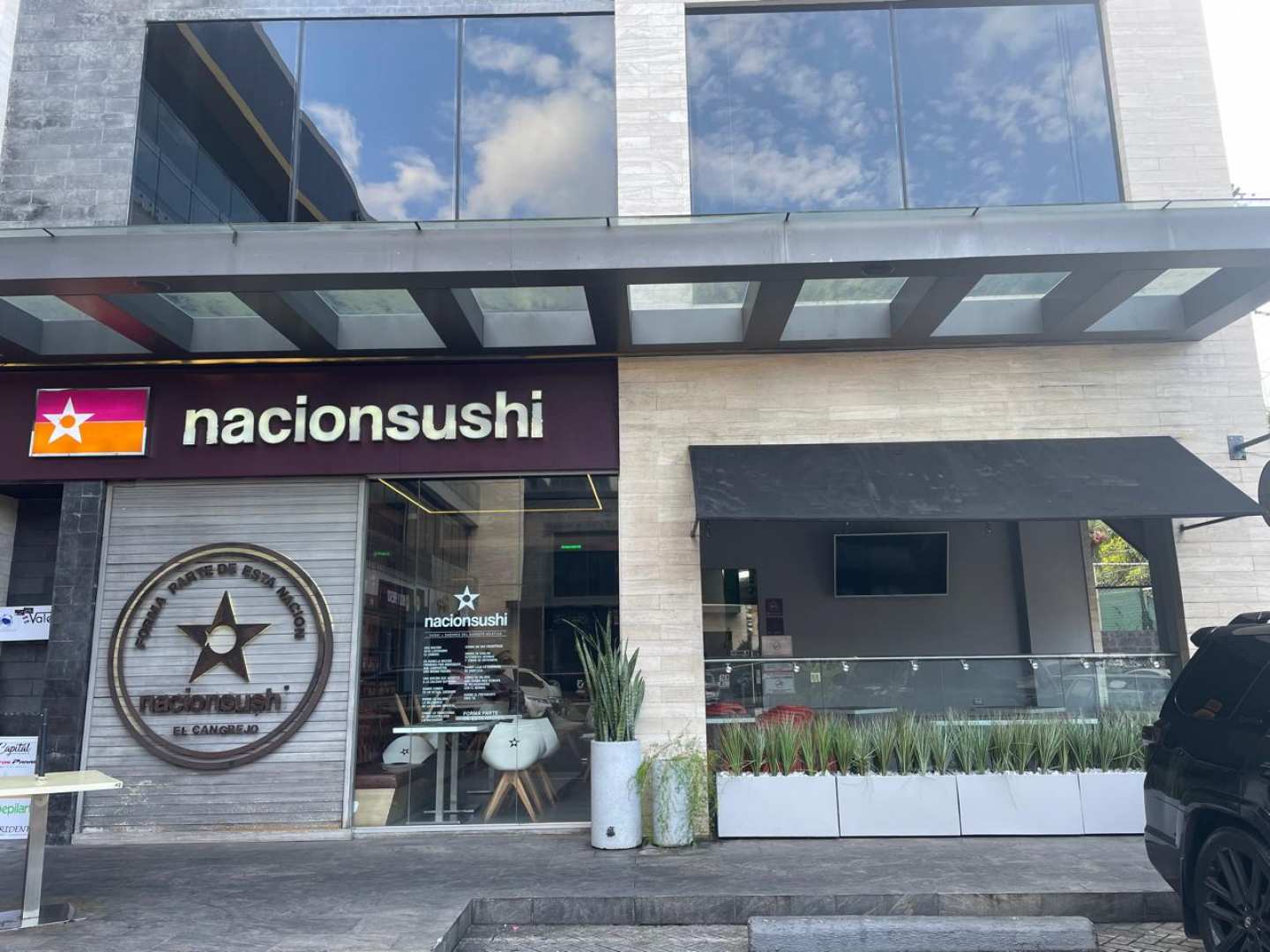 Nacionsushi (El Cangrejo)