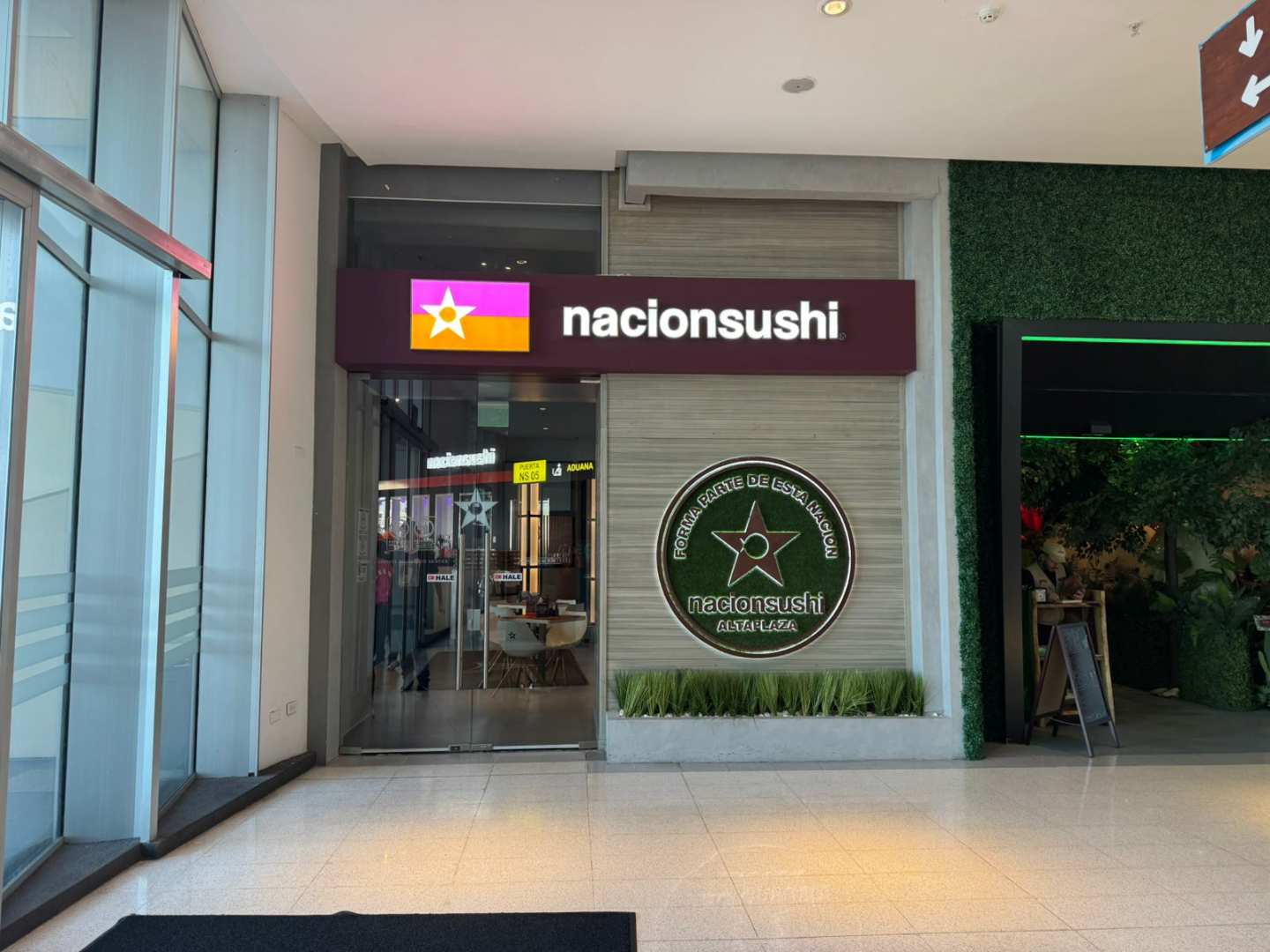 Nacionsushi (Altaplaza Mall)