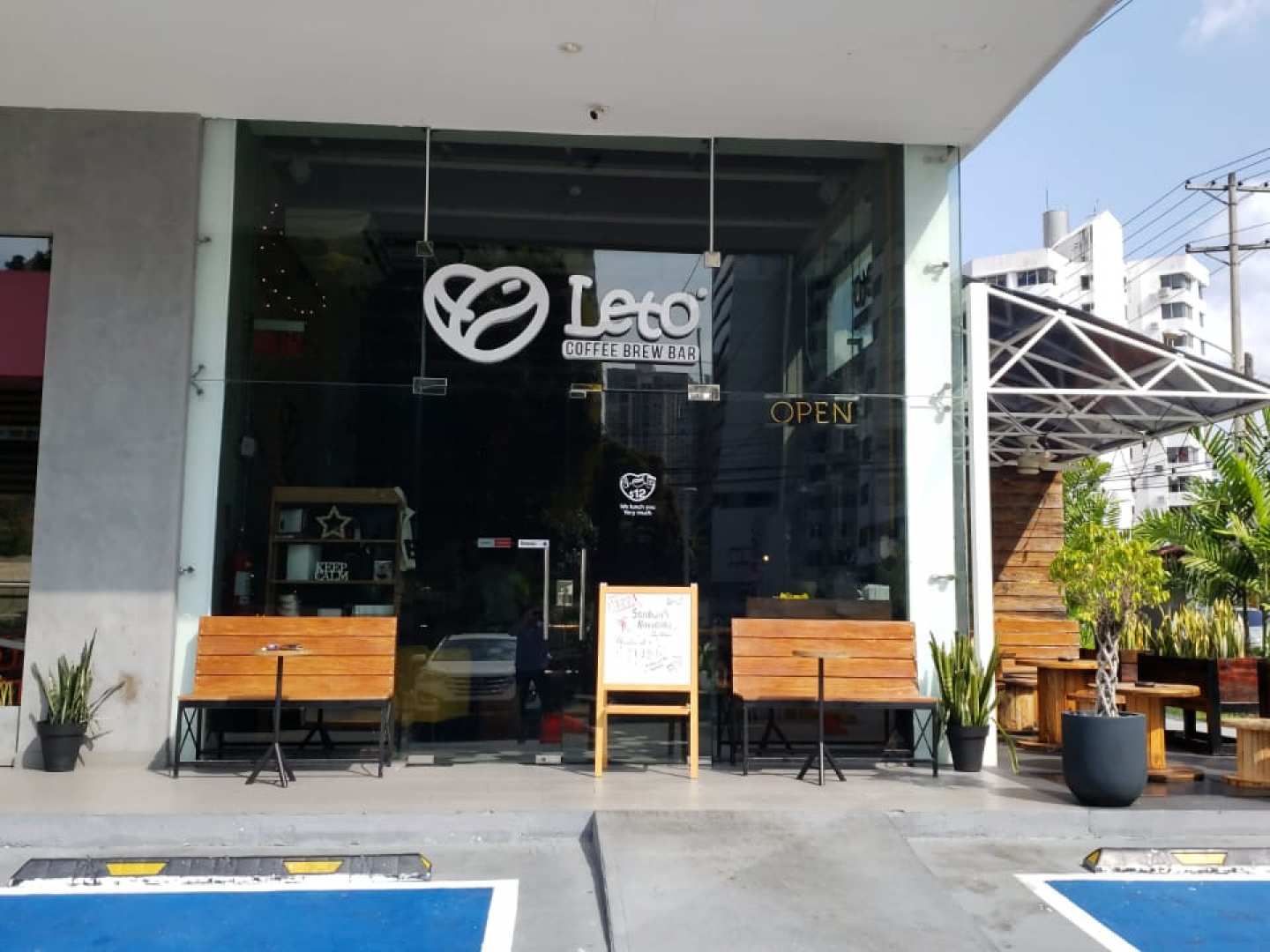 Leto Coffee Brew Bar (San Francisco)