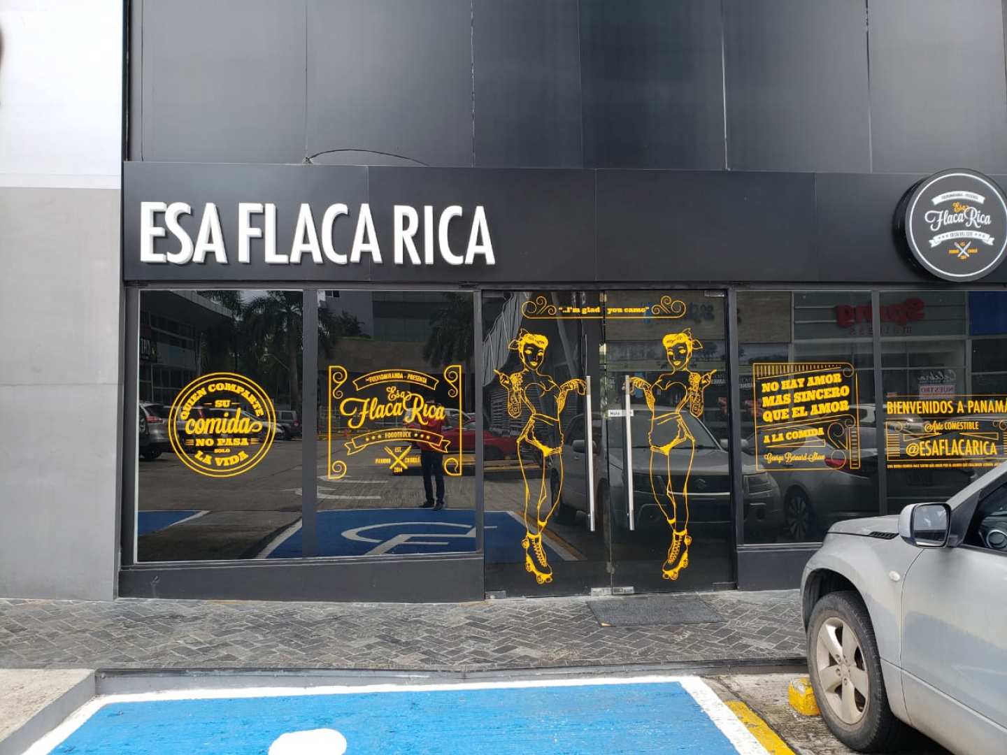 Esa Flaca Rica (Costa del Este)