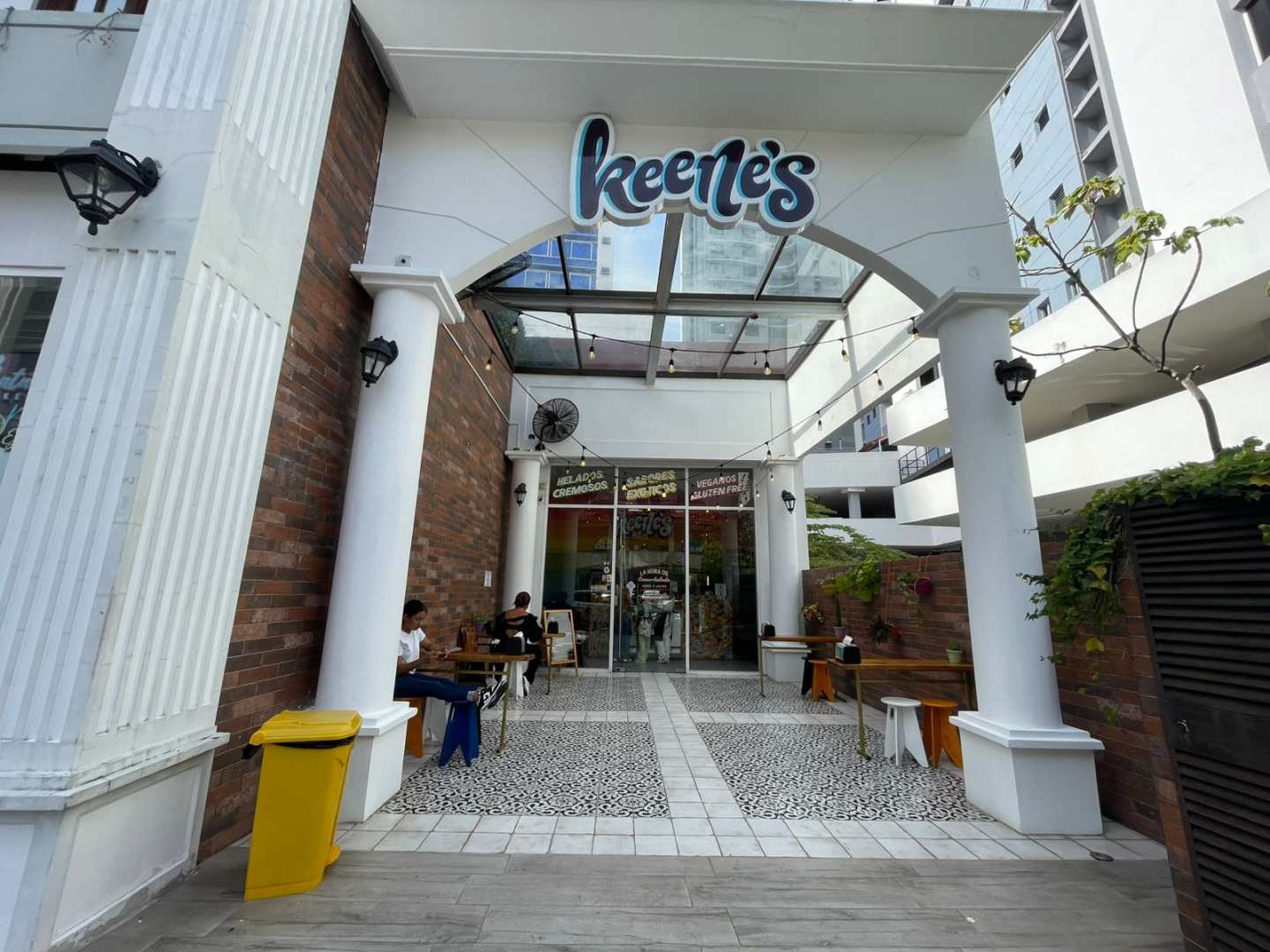 Helados Keene's (Marbella)