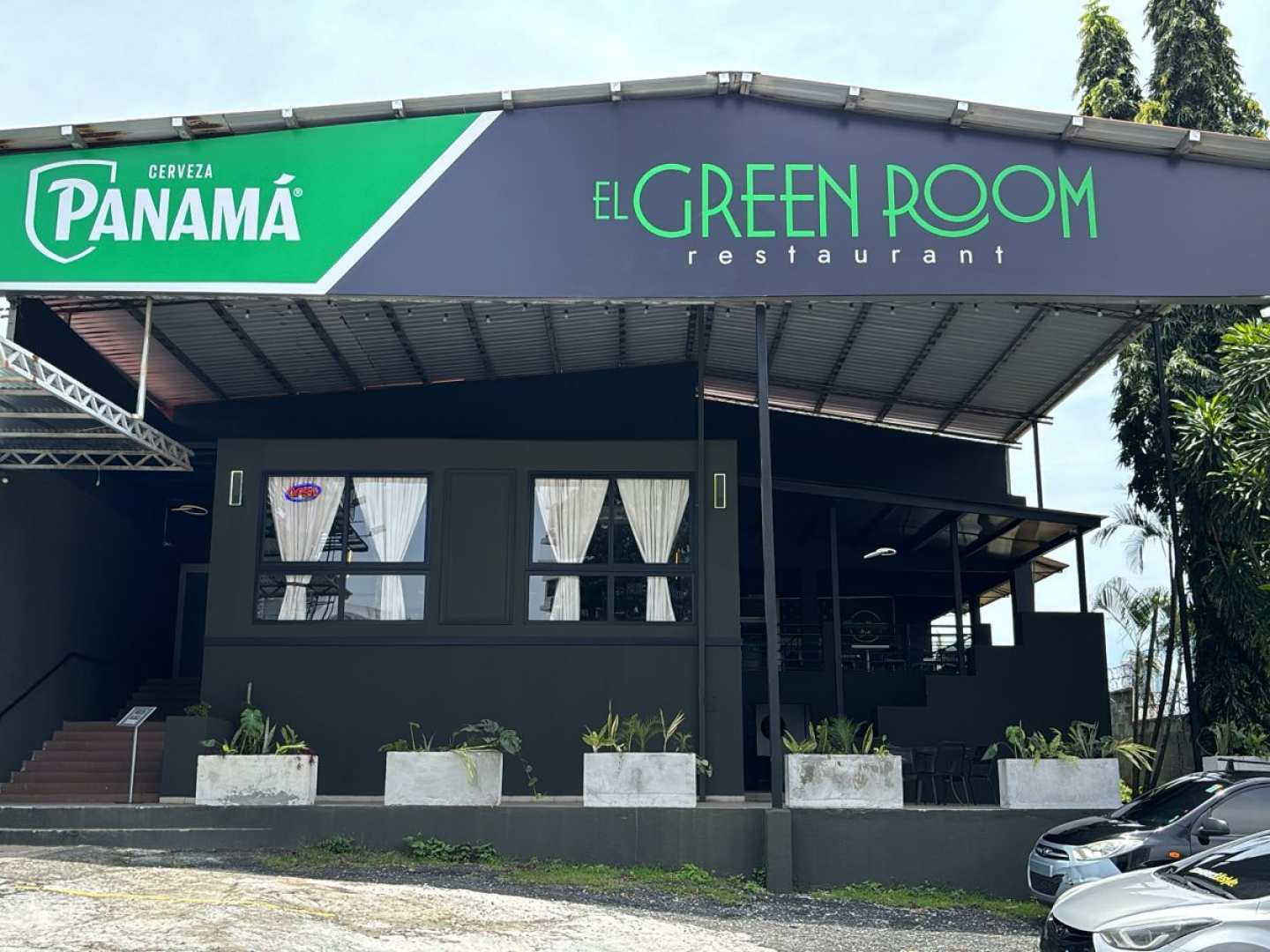 El Green Room (Vía Porras)