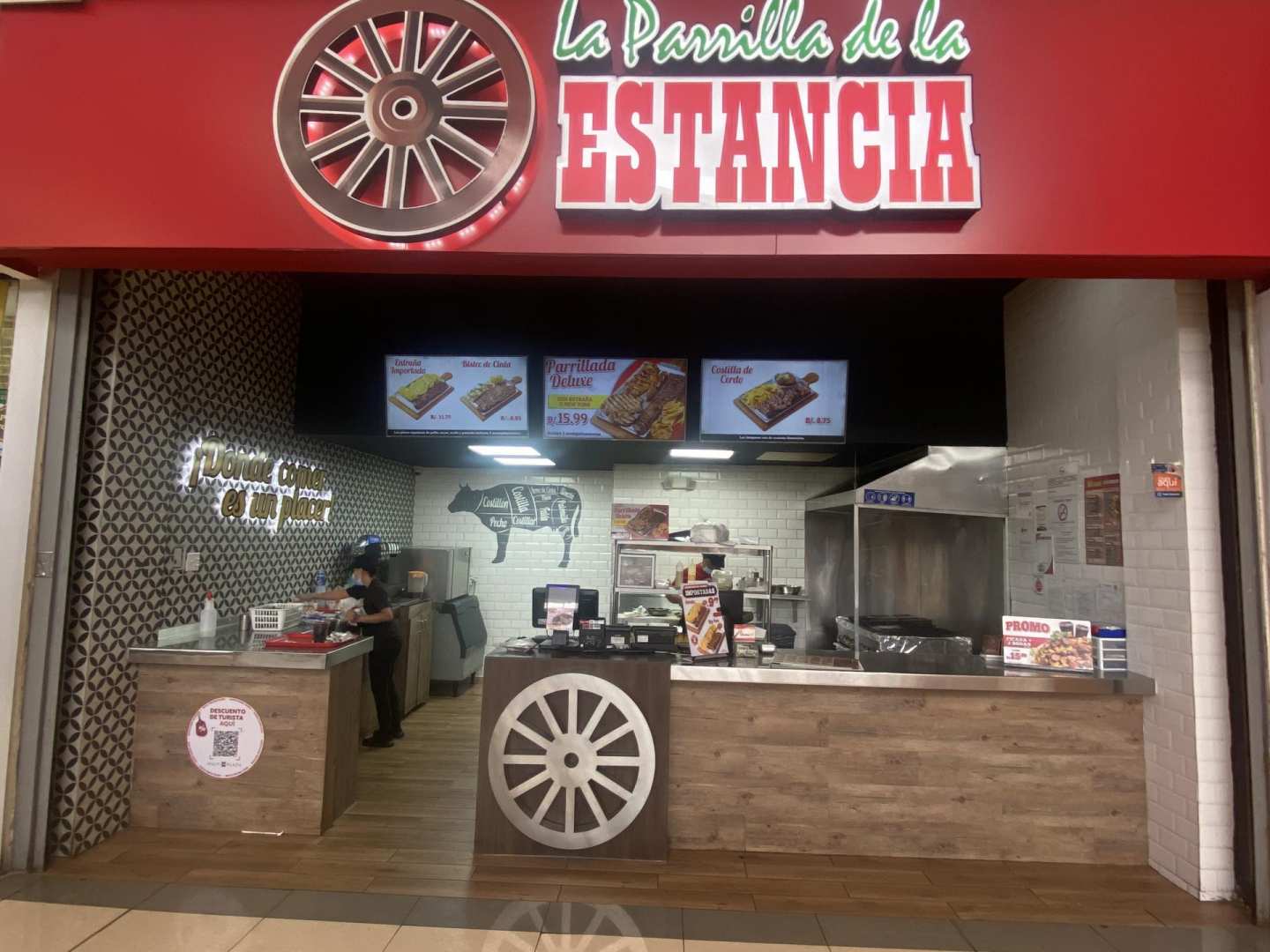 La Parrilla de La Estancia (Punta Pacifica)