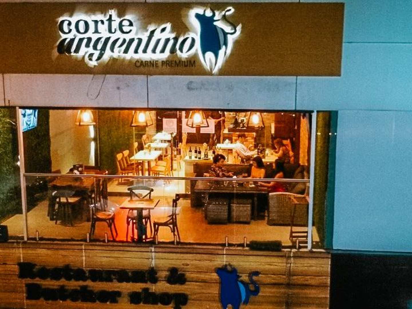 Corte Argentino (Condado del Rey)