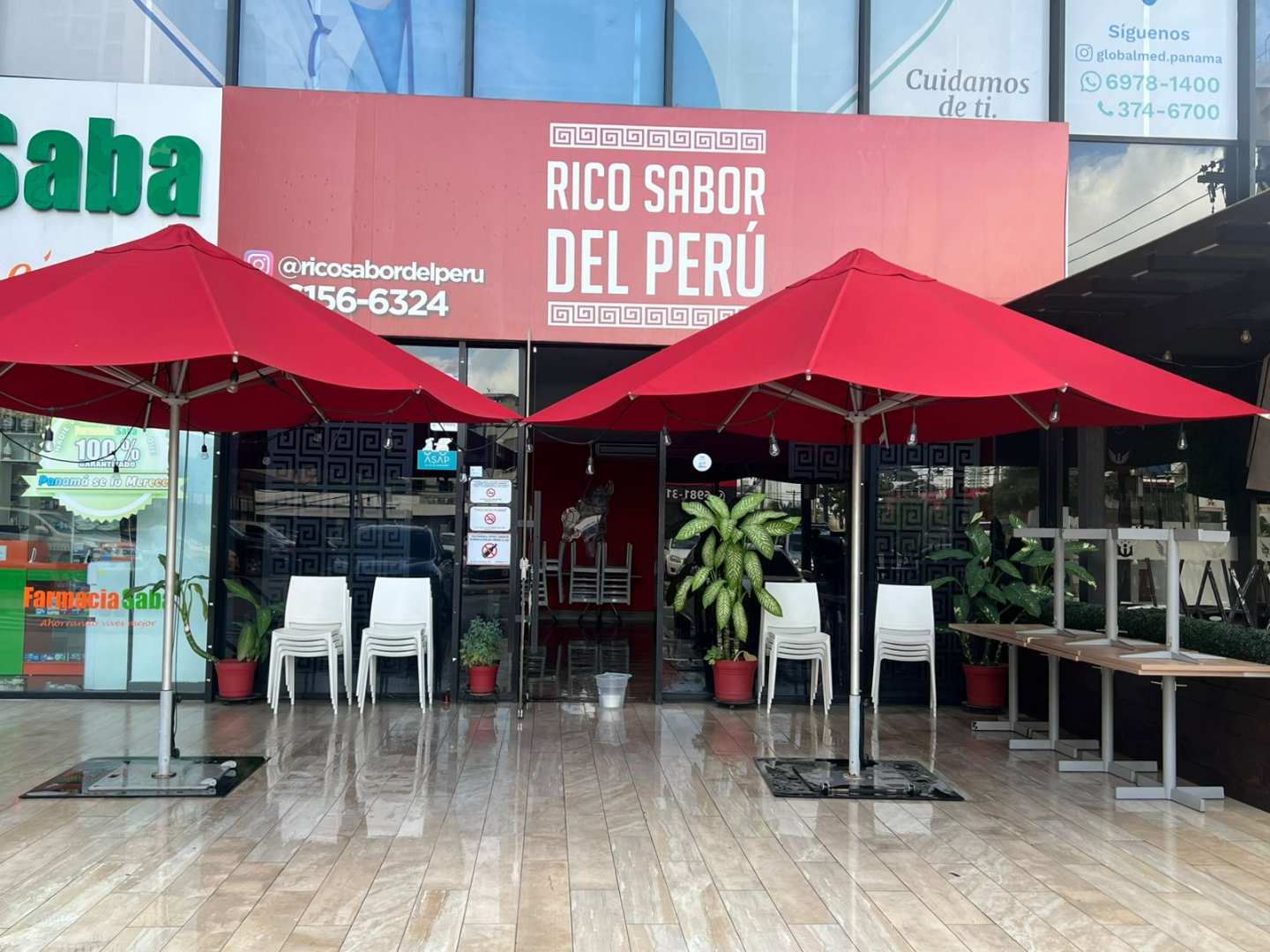 Rico Sabor del Perú (12 de Octubre)