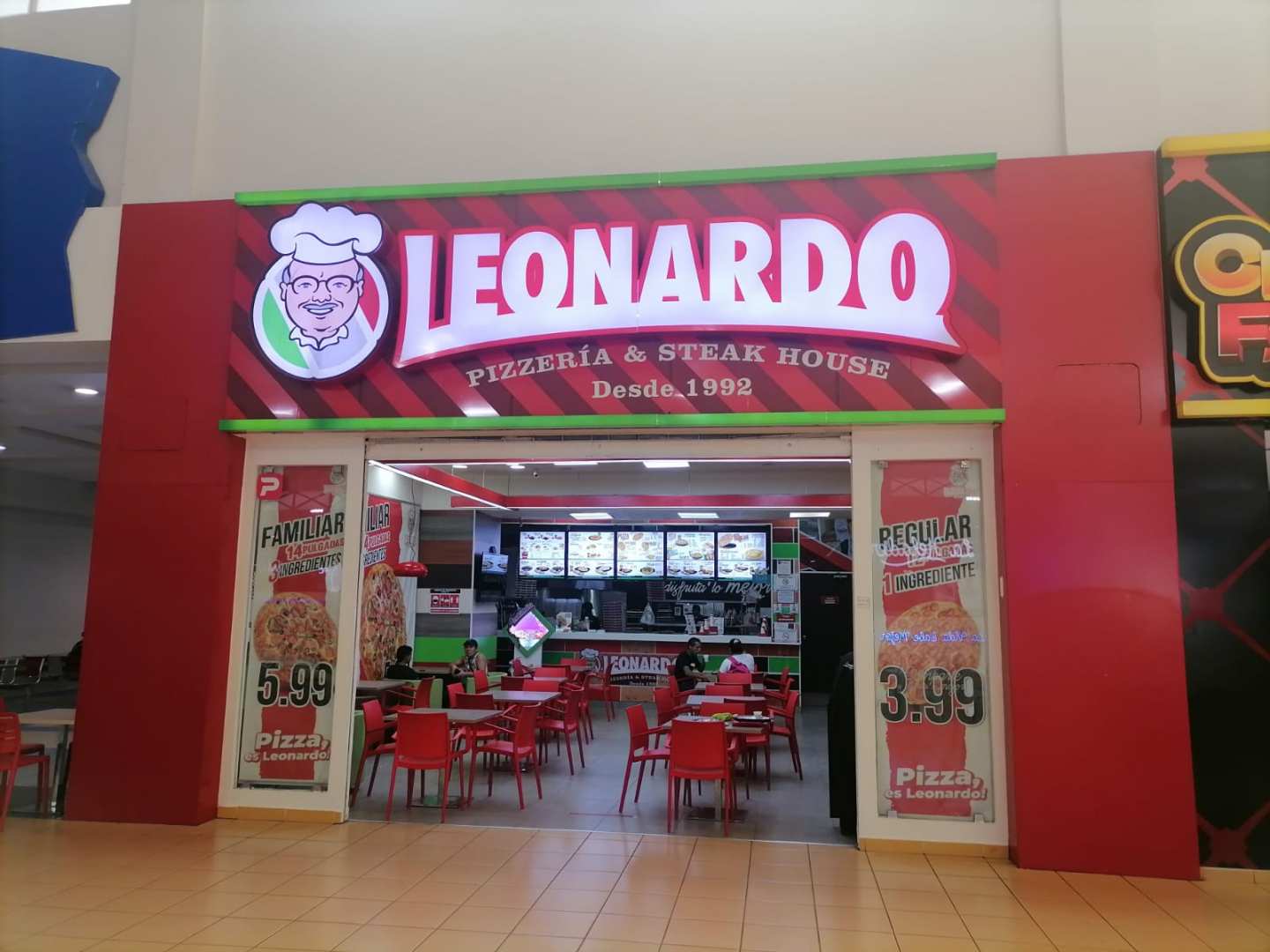 Leonardo (Albrook Magic Zone)