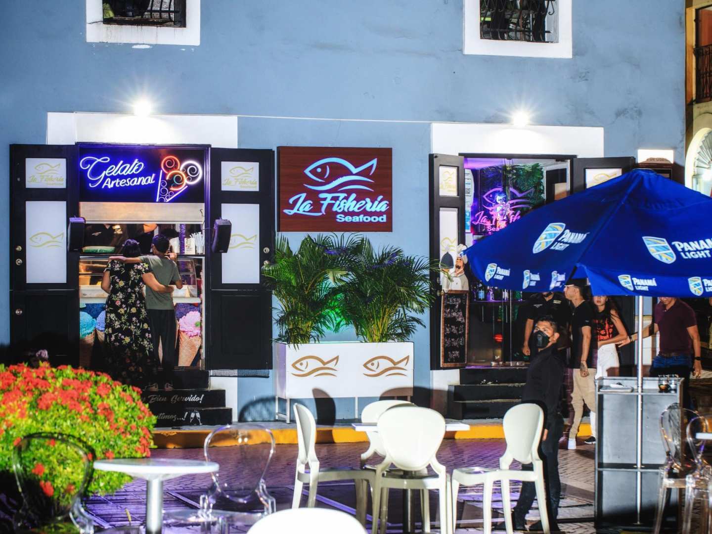 La Fisheria Seafood (Casco Antiguo)