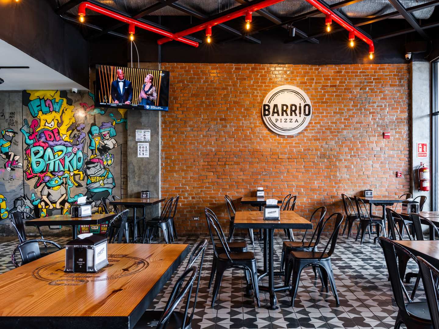 Barrio Pizza (Brisas del Golf)