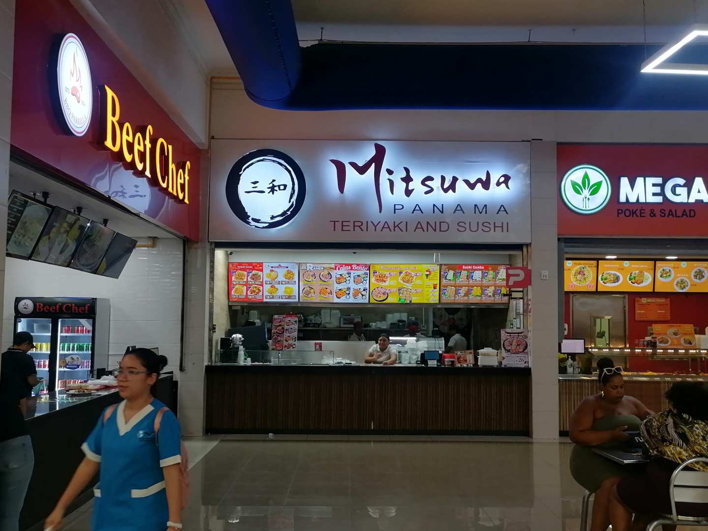 Mitsuwa (Albrook Mall)