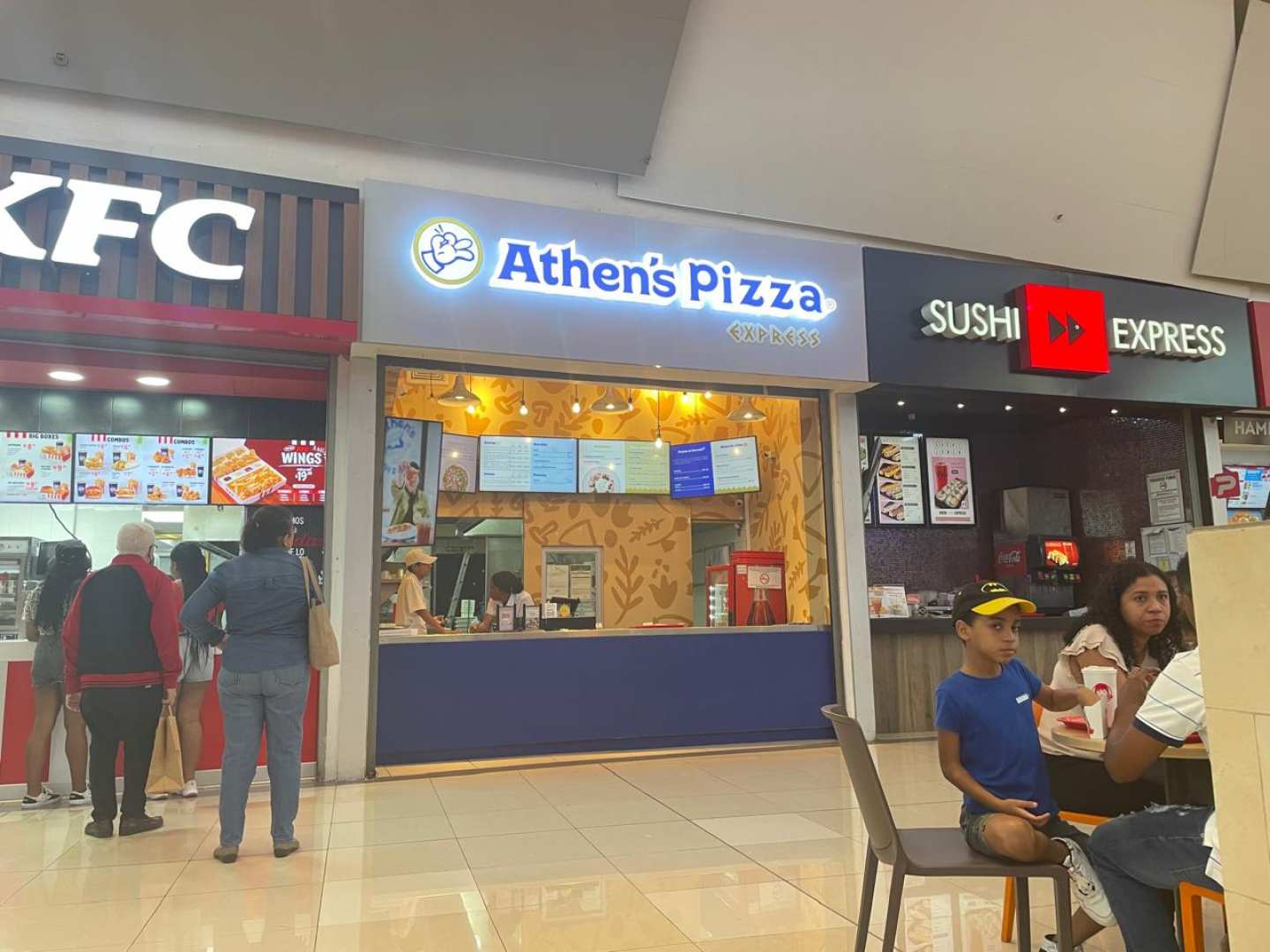 Athen's Pizza (Multiplaza)