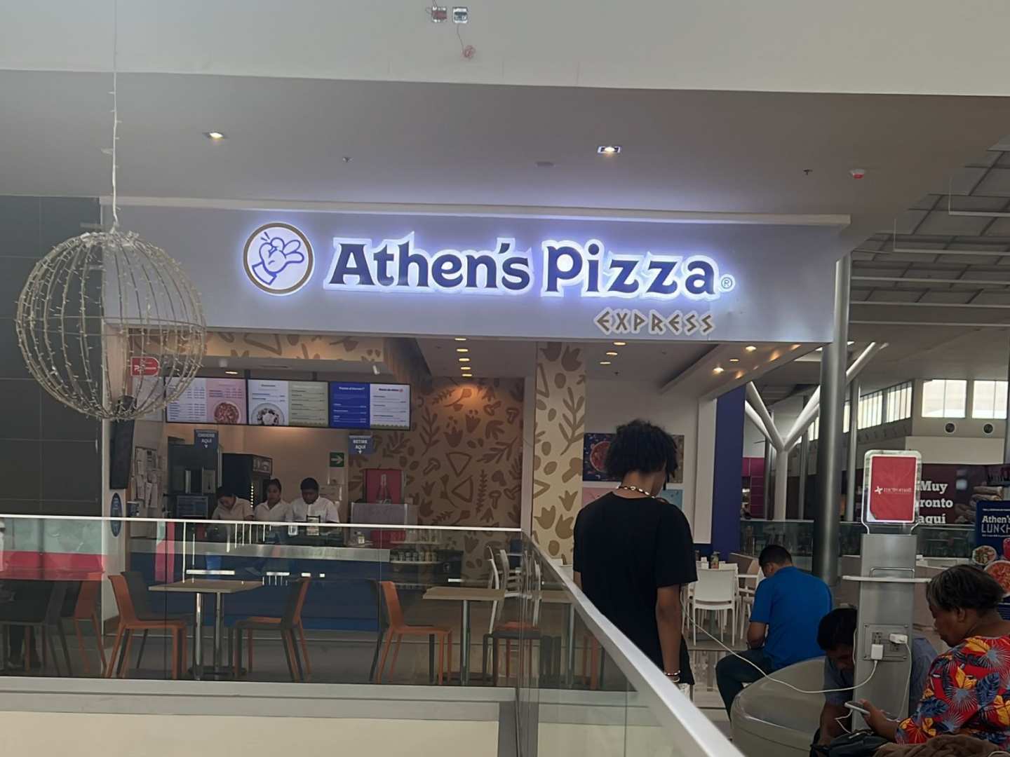 Athen's Pizza (Metromall)