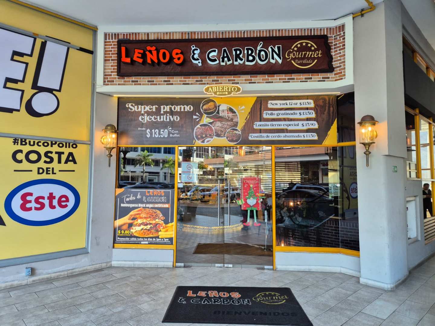 Leños & Carbón (Costa del Este)