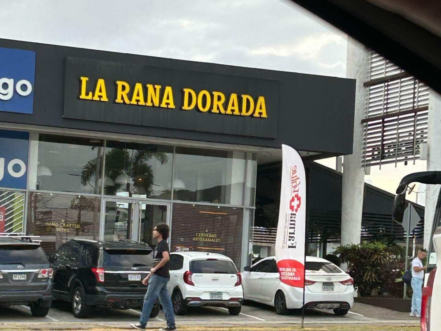 La Rana Dorada (Costa Verde)