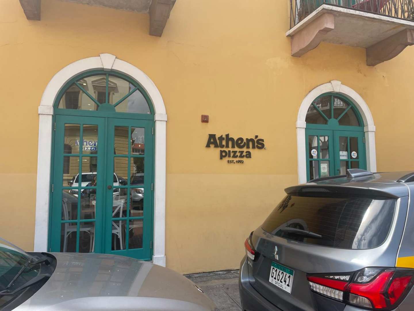 Athen's Pizza (Casco Antiguo)