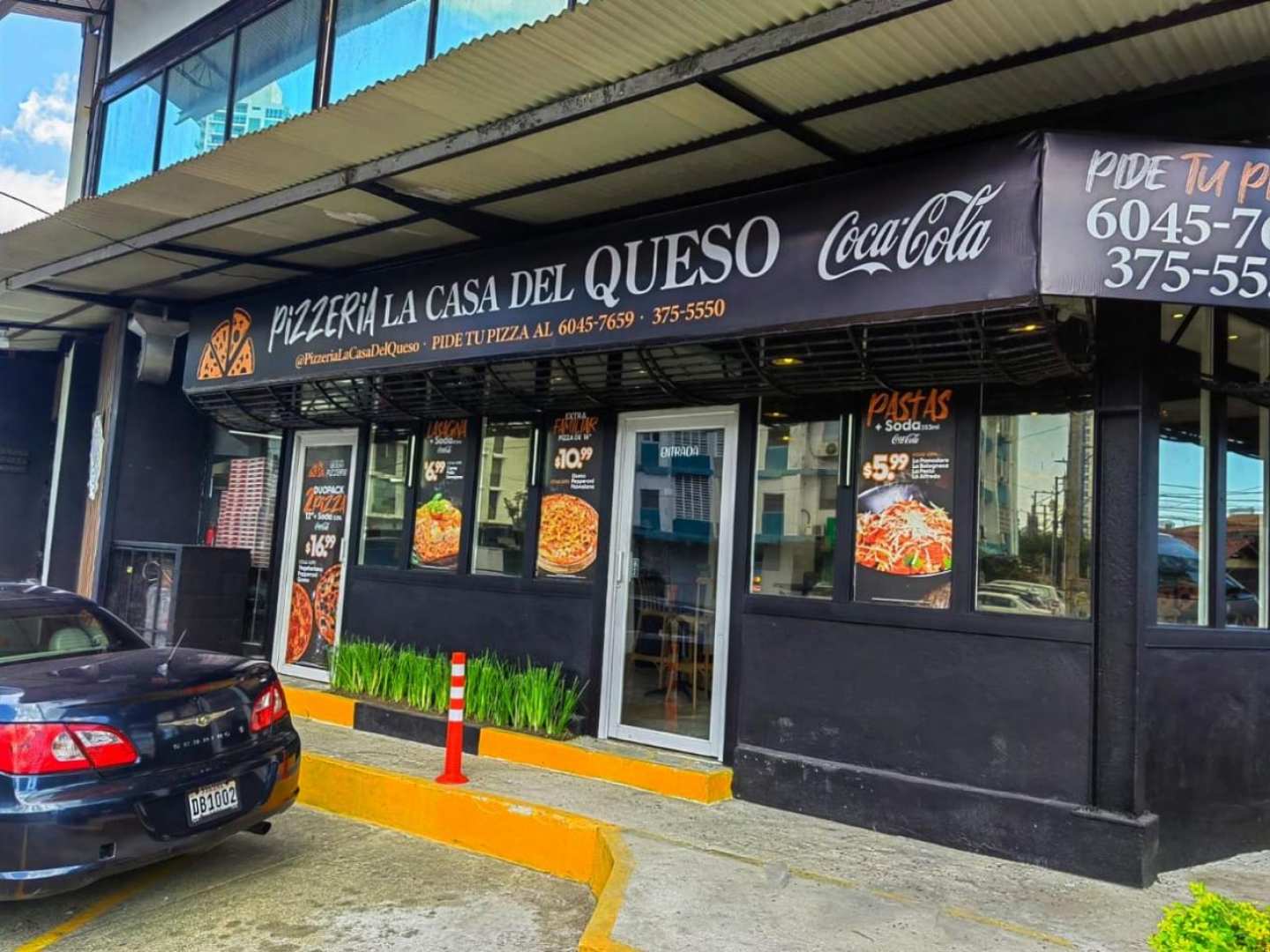 Pizzeria La Casa del Queso