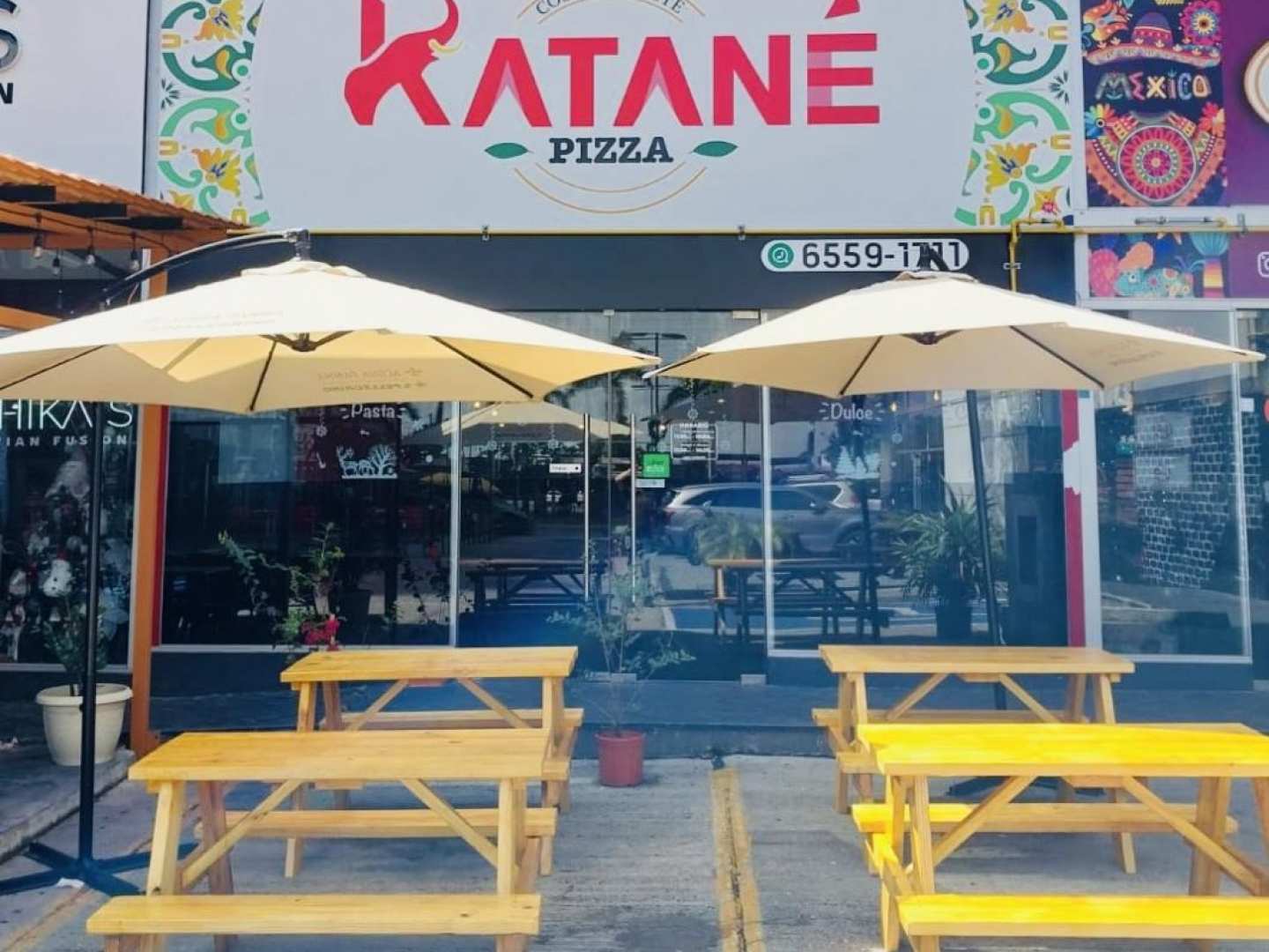 Katané Pizza (Costa del Este)