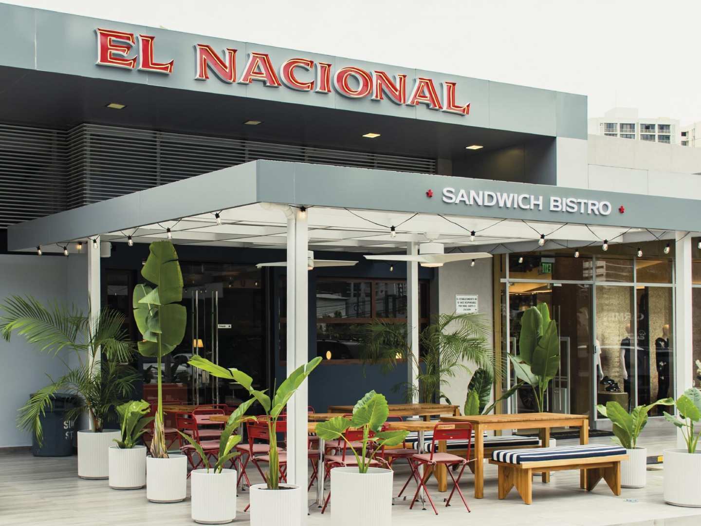 El Nacional Sandwich Bistro