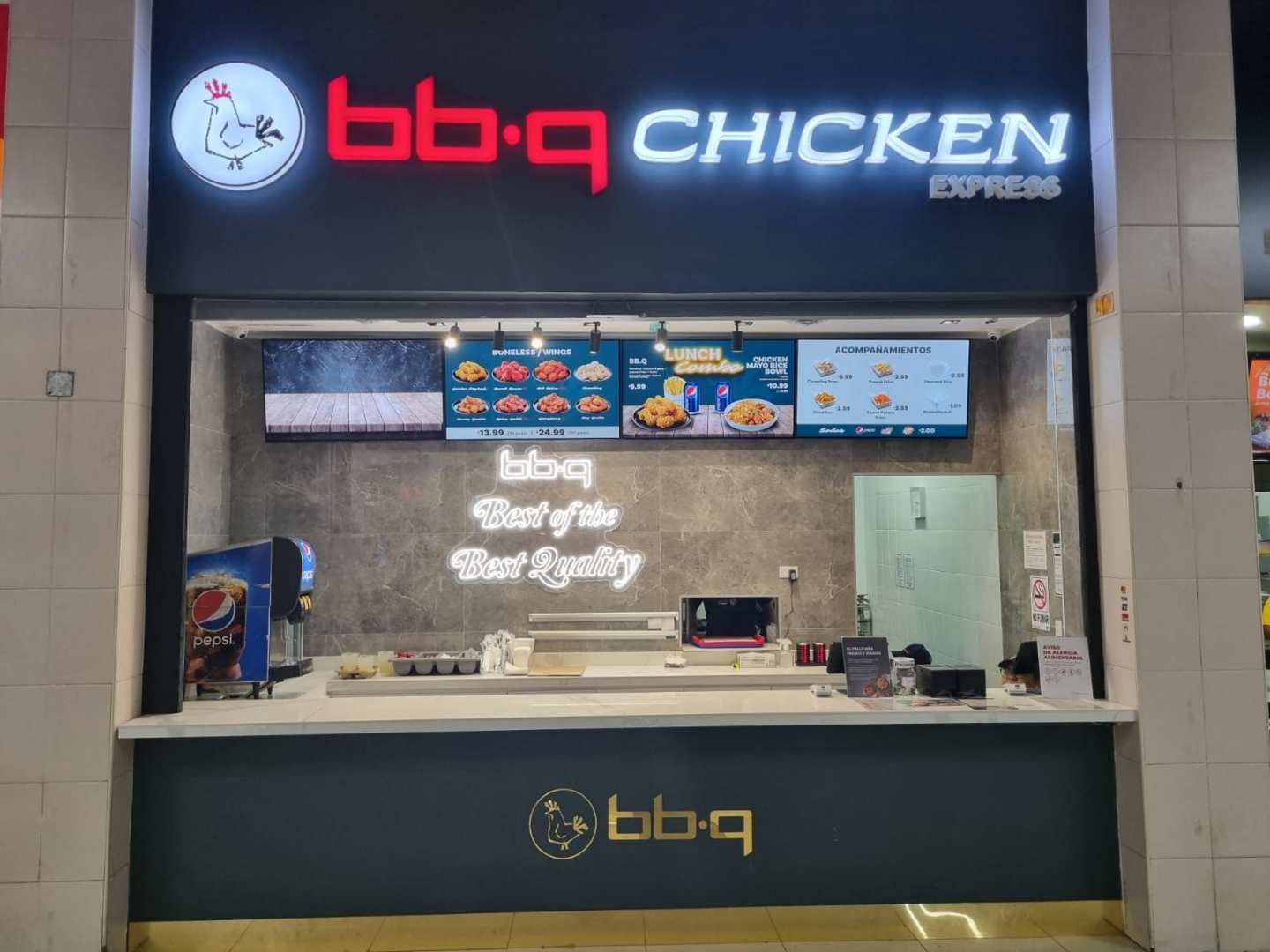 Bb.q Chicken (Albrook Mall)