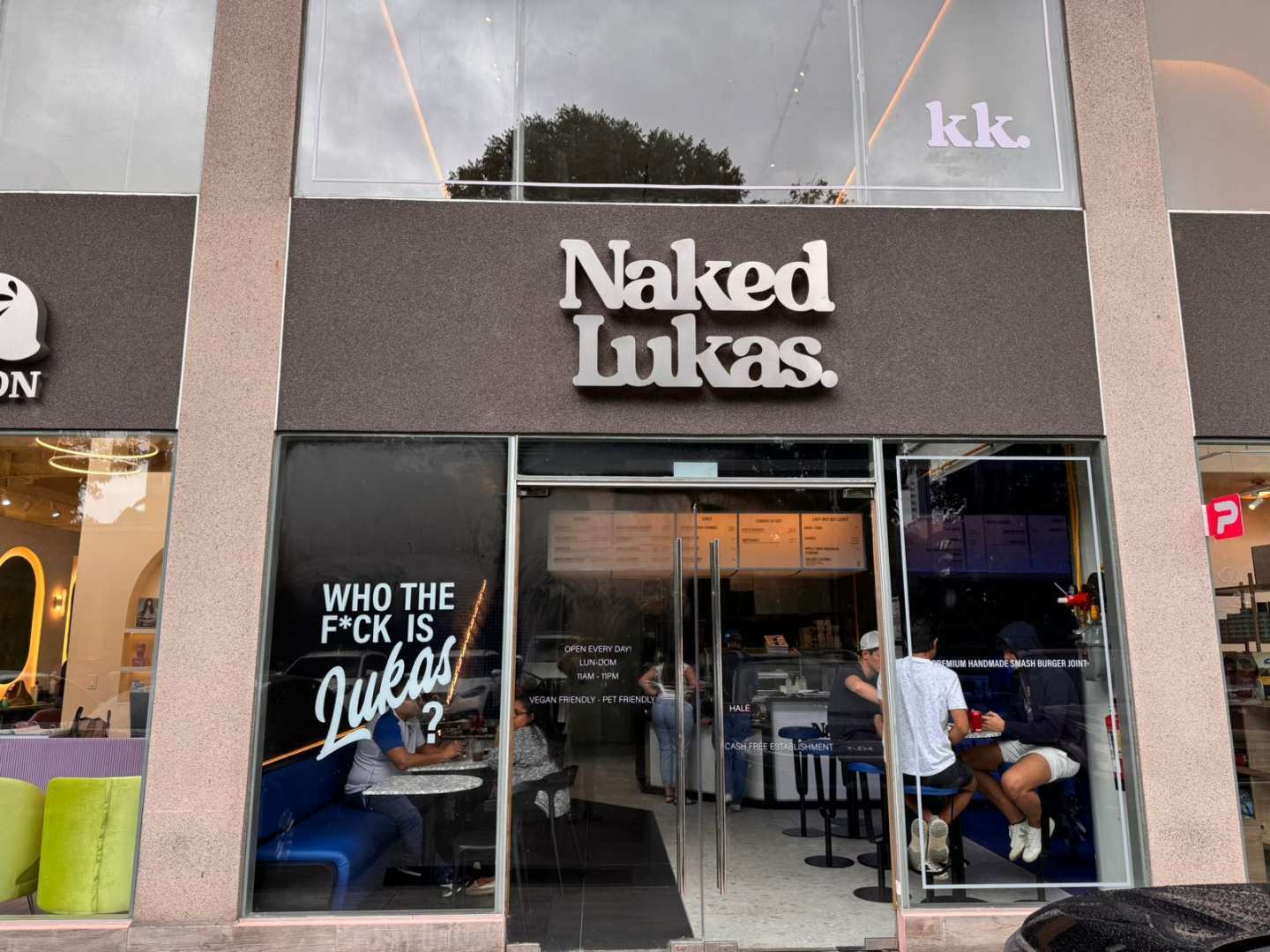 Naked Lukas (San Francisco)