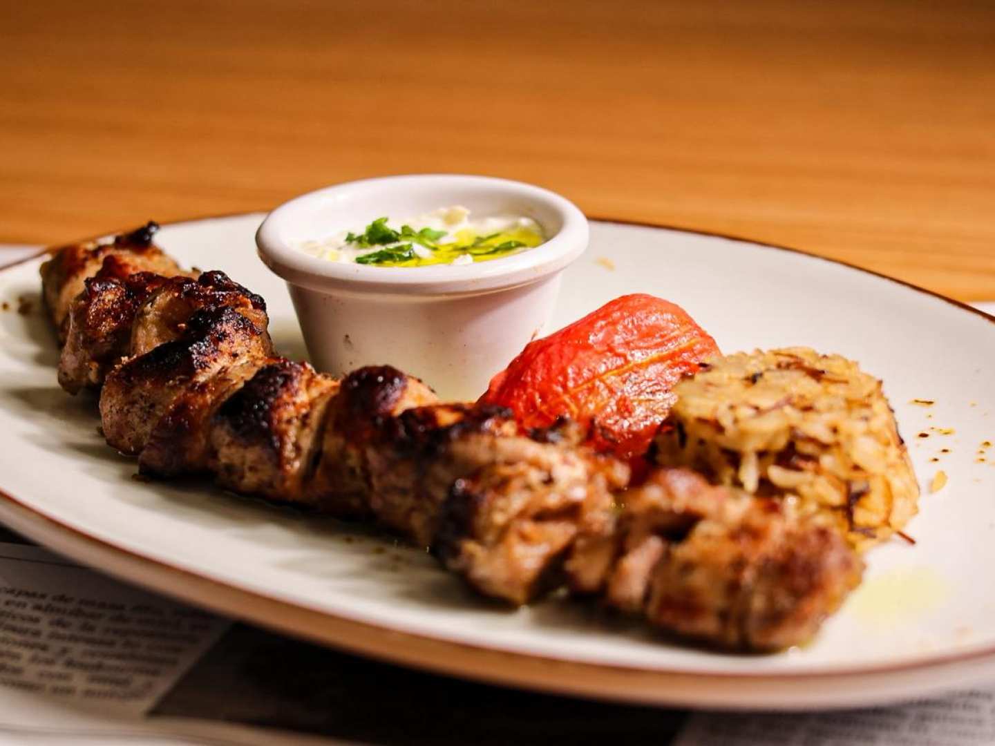 Nisos Aegean Grill