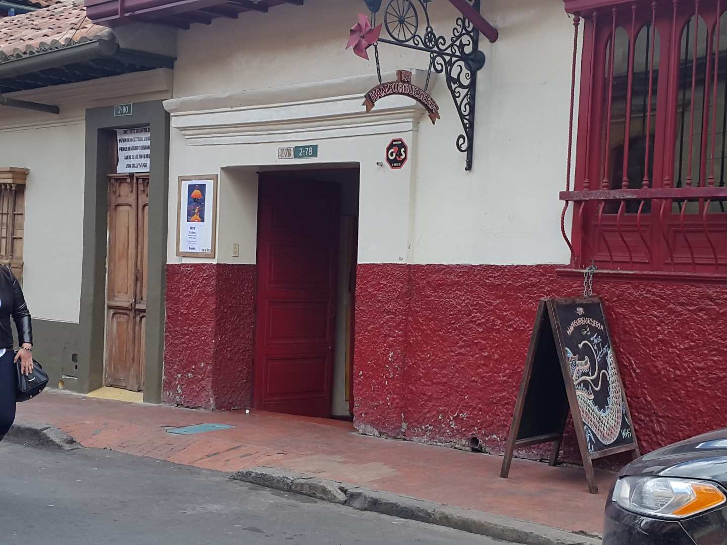 La Hamburgueseria (La Candelaria)