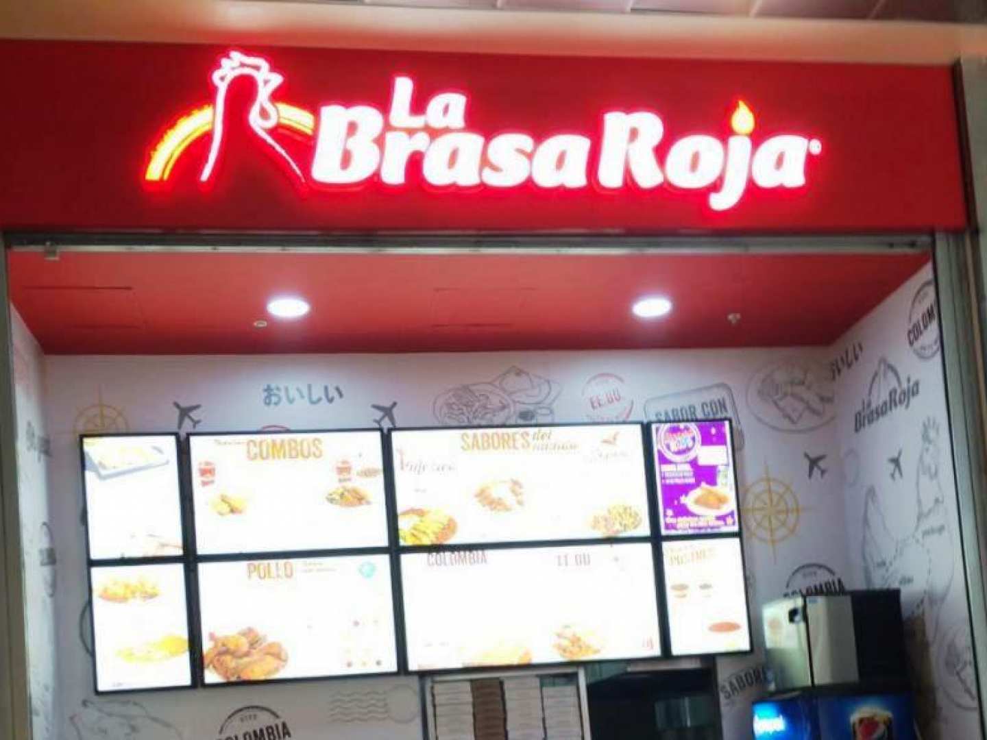 La Brasa Roja (C.C. Gran Estación)